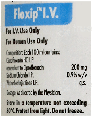 Floxip Iv Injection 100 Ml
